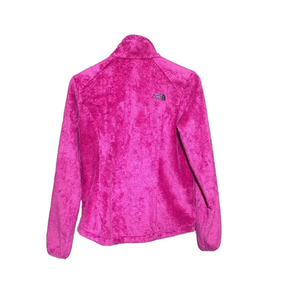 The North Face Full Zip Pink / Magenta Jacket Size Small - Picture 6 of 9